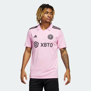 Men's Inter Miami CF 22/23 Home Jersey Pink Soccer IB5027 Multiple Sizes